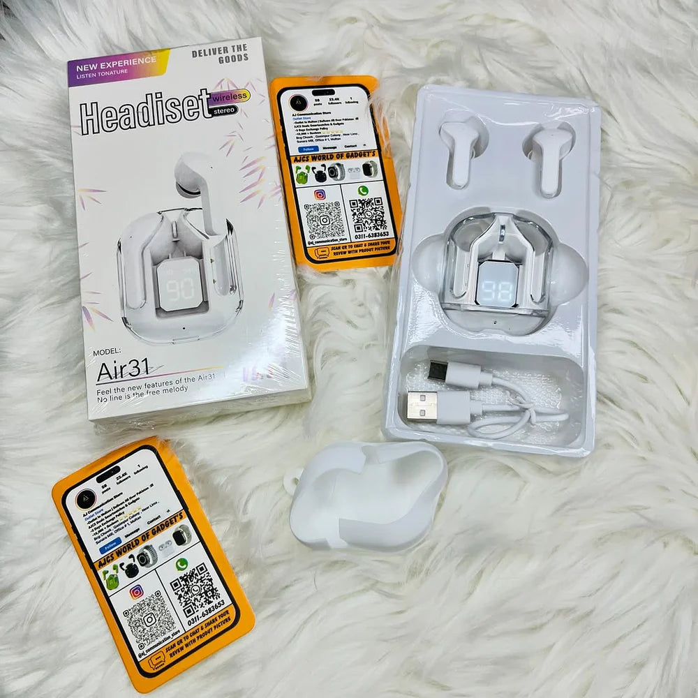 Air-31 Wireless Earbuds