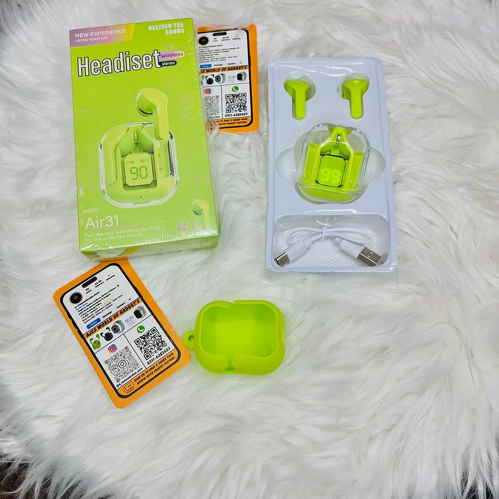 Air-31 Wireless Earbuds