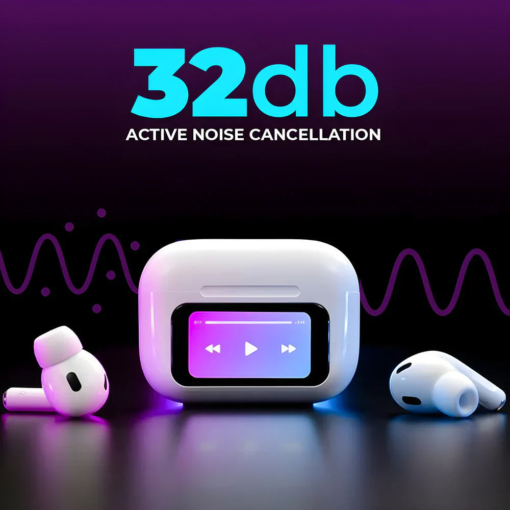 Touch Screen Earbuds A9 Pro