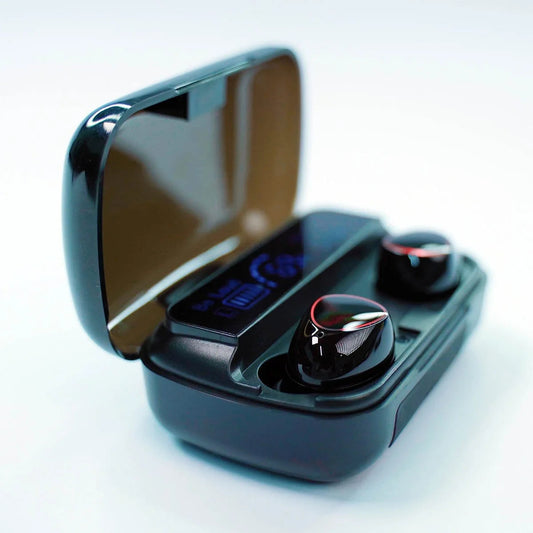 M10 Earbuds – RGB Lights, Mega Battery & HD Sound! 🎧🔥