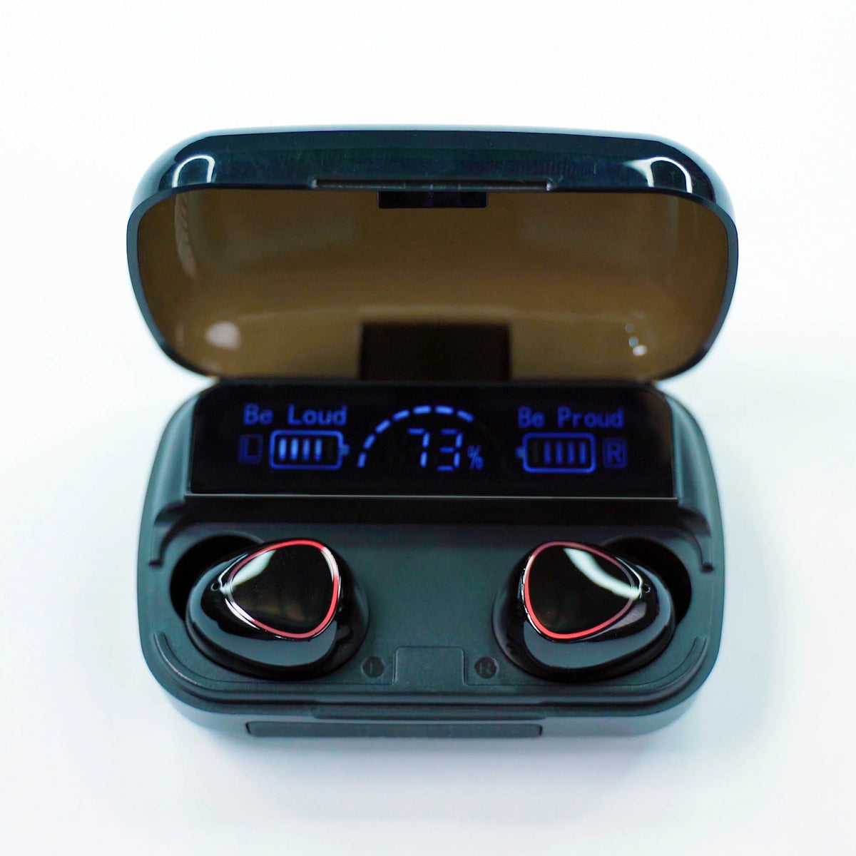 M10 Earbuds – RGB Lights, Mega Battery & HD Sound! 🎧🔥